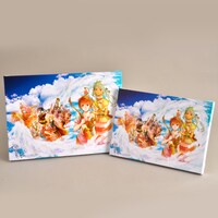 「クジラの子らは砂上に歌う」キャンバスパネル