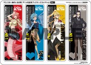 月刊COMICリュウ9月号付録の「モンスター娘のいる日常」しおり第1弾。