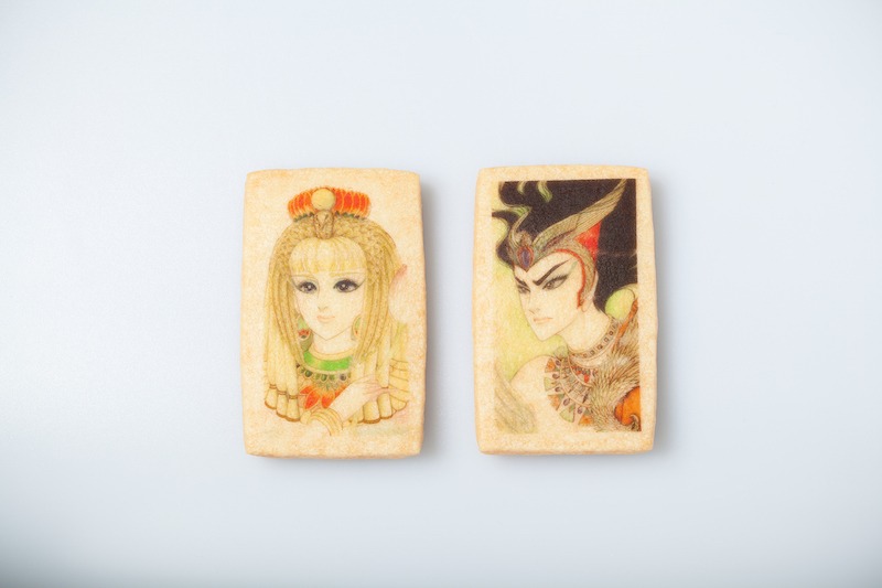 「プリントクッキー（キャロル＆メンフィス）」(c)細川智栄子あんど芙～みん（月刊プリンセス）