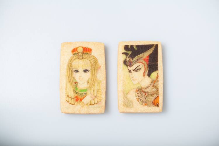 王家の紋章 のスイーツ キャロルやメンフィスのクッキーなど全4種 コミックナタリー