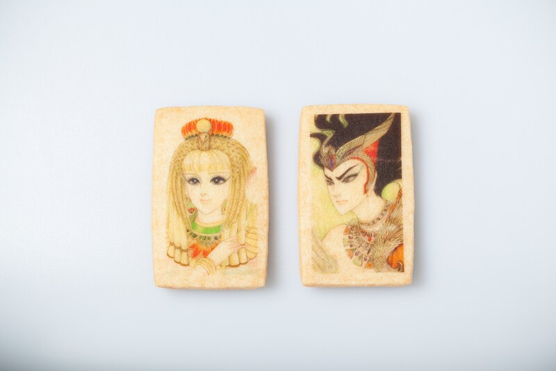 「プリントクッキー（キャロル＆メンフィス）」(c)細川智栄子あんど芙～みん（月刊プリンセス）