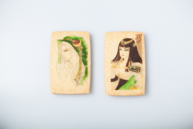 「プリントクッキー（イズミル＆アイシス）」(c)細川智栄子あんど芙～みん（月刊プリンセス）