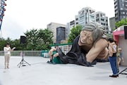 オープニングイベントの様子。