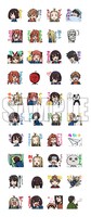 LINEスタンプ「この美術部には問題がある！」全40種。(c)2015 IMIGIMURU (c)2015 KADOKAWA CORPORATION