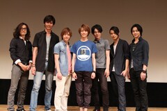 最遊記歌劇伝 イベント 鈴木拡樹らがdvd映像バックにテーマ曲熱唱 コミックナタリー