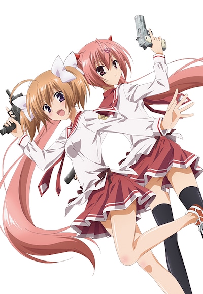 アニメ「緋弾のアリアAA」ビジュアル (c)2015 赤松中学・KADOKAWA刊/ProjectAA