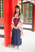 綾瀬千早役の広瀬すず。