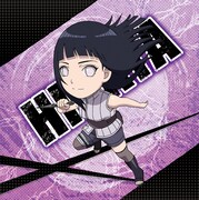 クッションカバーの1種（ヒナタ）(c)岸本斉史 スコット/集英社・テレビ東京・ぴえろ (c)劇場版 NARUTO 製作委員会 2014