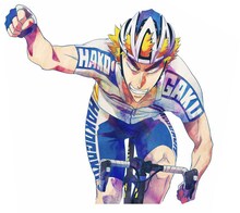 福富寿一 (c)渡辺航（週刊少年チャンピオン）/弱虫ペダル制作委員会