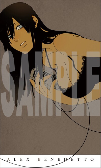 ボイスカード第2弾の絵柄。