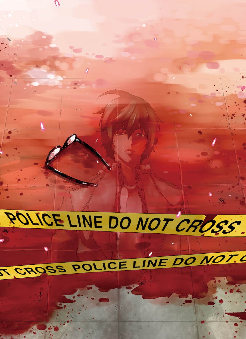 「ヒャッキ」のイラスト。