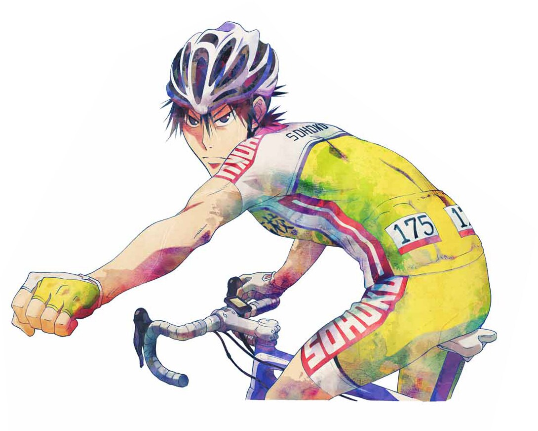 今泉俊輔 (c)渡辺航(週刊少年チャンピオン)/弱虫ペダル制作 今泉俊輔 (c)渡辺航(週刊少年チャンピオン)/弱虫ペダル制作