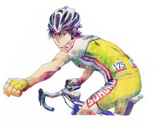 今泉俊輔 (c)渡辺航（週刊少年チャンピオン）/弱虫ペダル制作委員会