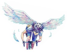 真波山岳 (c)渡辺航（週刊少年チャンピオン）/弱虫ペダル制作委員会