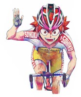 鳴子章吉 (c)渡辺航（週刊少年チャンピオン）/弱虫ペダル制作委員会