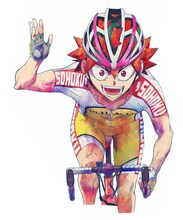 鳴子章吉 (c)渡辺航（週刊少年チャンピオン）/弱虫ペダル制作委員会