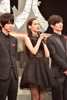 本郷奏多、水原希子、三浦春馬。