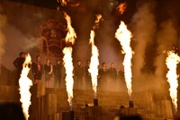 「進撃の巨人 ATTACK ON TITAN」完成披露ジャパンプレミアの様子。