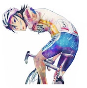 東堂尽八 (c)渡辺航(週刊少年チャンピオン)/弱虫ペダル制作委員会