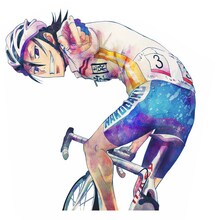 東堂尽八 (c)渡辺航（週刊少年チャンピオン）/弱虫ペダル制作委員会