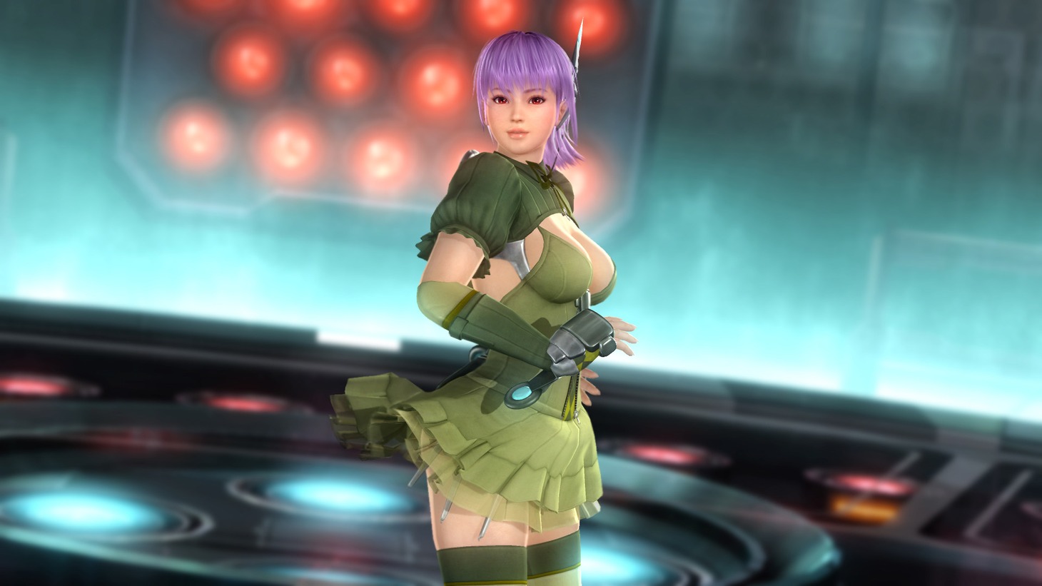 若木民喜デザインコスチューム（あやね） (c)2012-2015 コーエーテクモゲームス Team NINJA All rights reserved. Akira, Sarah, Pai, Jacky characters (c)SEGA. Virtua Fighter is either a registered trademark or trademark of SEGA Corporation.