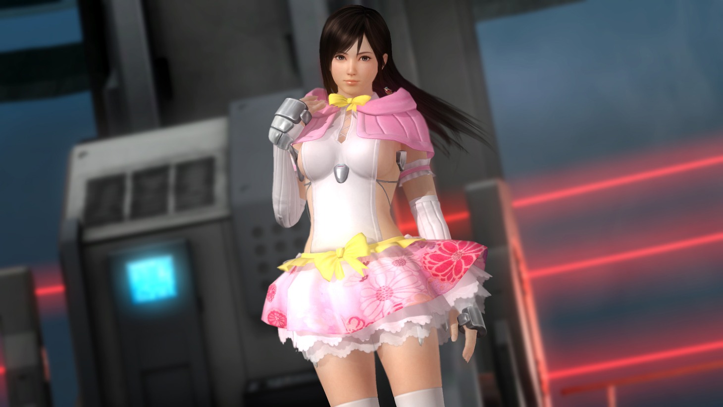 若木民喜デザインコスチューム（こころ） (c)2012-2015 コーエーテクモゲームス Team NINJA All rights reserved. Akira, Sarah, Pai, Jacky characters (c)SEGA. Virtua Fighter is either a registered trademark or trademark of SEGA Corporation.