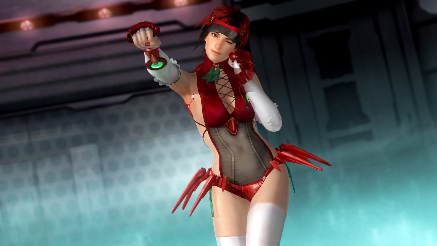 若木民喜デザインコスチューム（ミラ） (c)2012-2015 コーエーテクモゲームス Team NINJA All rights reserved. Akira, Sarah, Pai, Jacky characters (c)SEGA. Virtua Fighter is either a registered trademark or trademark of SEGA Corporation.