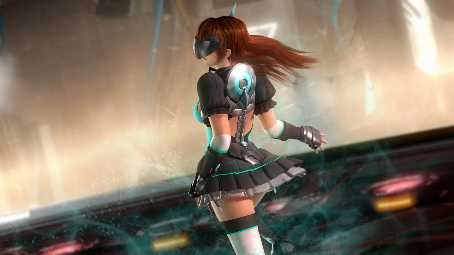 若木民喜デザインコスチューム（フェーズ4） (c)2012-2015 コーエーテクモゲームス Team NINJA All rights reserved. Akira, Sarah, Pai, Jacky characters (c)SEGA. Virtua Fighter is either a registered trademark or trademark of SEGA Corporation.