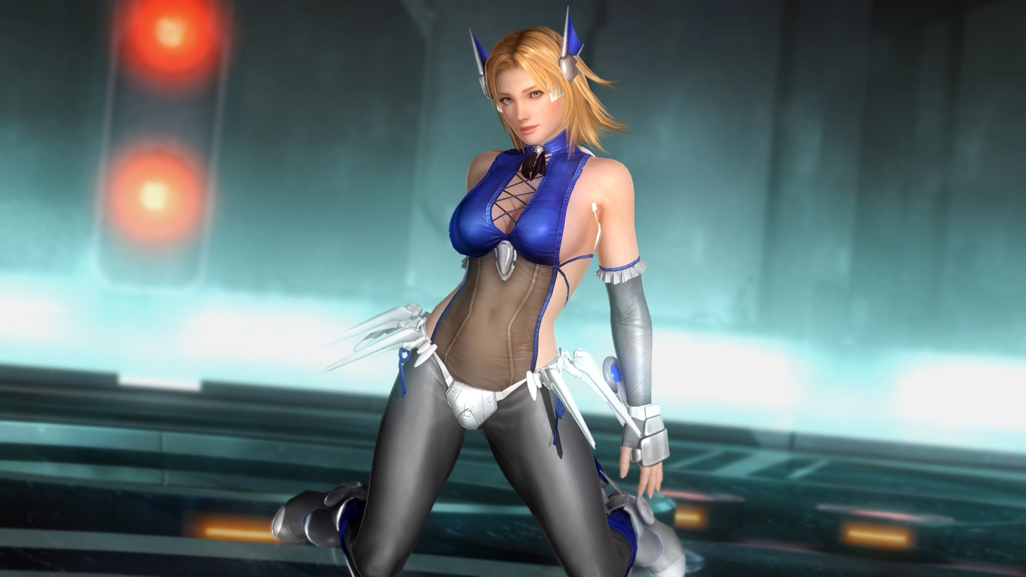 若木民喜デザインコスチューム（ティナ） (c)2012-2015 コーエーテクモゲームス Team NINJA All rights reserved. Akira, Sarah, Pai, Jacky characters (c)SEGA. Virtua Fighter is either a registered trademark or trademark of SEGA Corporation.