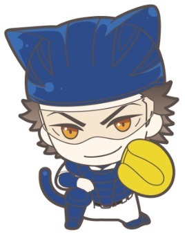 「ダイヤのA」in ナンジャタウンサテライト大宮アルシェ店で展開される、猫耳帽子のイラスト。(c)寺嶋裕二・講談社/「ダイヤのA-SS-」製作委員会・テレビ東京