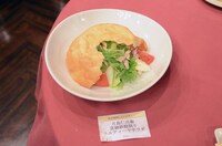 「常住戦陣!!ムシブギョー 月島仁兵衛 富嶽鉄槌割りトルティーヤサラダ」(c)福田宏／小学館