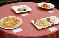 「少年サンデーカフェ」にて提供されるフードメニュー。