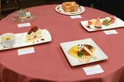 「少年サンデーカフェ」にて提供されるフードメニュー。