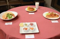 「少年サンデーカフェ」にて提供されるフードメニュー。
