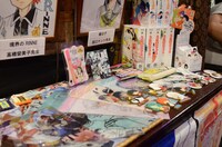 「少年サンデーカフェ」の様子。