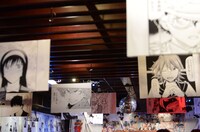 「少年サンデーカフェ」の様子。