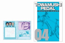 H賞：メモセット（全6種）のうち1種。 (c)渡辺航 (週刊少年チャンピオン) /弱虫ペダルGR製作委員会