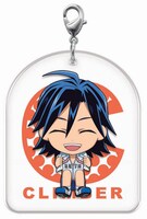 I賞：ぐんぐんクライマープレートチャーム（全6種）のうち1種。 (c)渡辺航 (週刊少年チャンピオン) /弱虫ペダルGR製作委員会