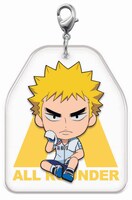 K賞：びゅんびゅんオールラウンダープレートチャーム（全6種）のうち1種。 (c)渡辺航 (週刊少年チャンピオン) /弱虫ペダルGR製作委員会