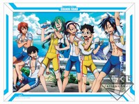 ラストワン賞：ポスターパネル (c)渡辺航 (週刊少年チャンピオン) /弱虫ペダルGR製作委員会