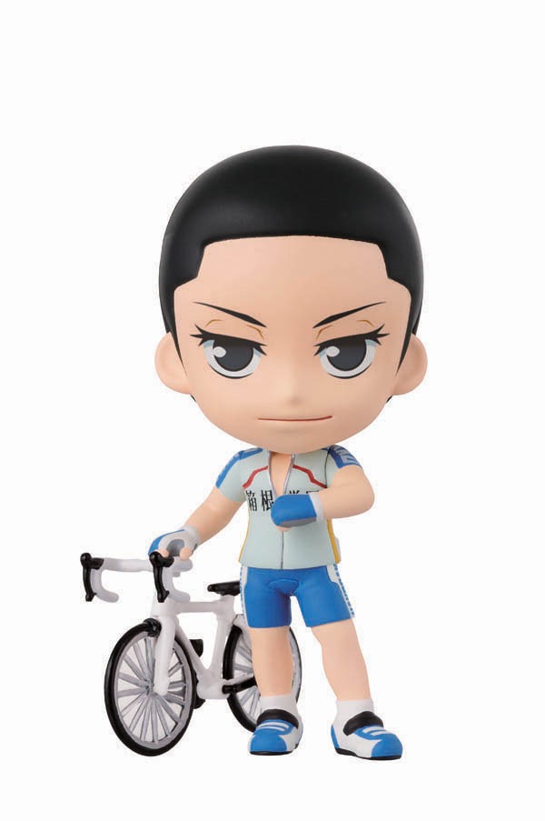 F賞：泉田塔一郎 きゅんキャラ (c)渡辺航 (週刊少年チャンピオン) /弱虫ペダルGR製作委員会