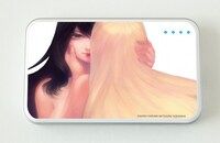 「累」のモバイルバッテリー。