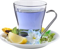 オリジナルドリンク「僕はね、花になりたいんです」(c)空知英秋/集英社・テレビ東京・電通・BNP・アニプレックス