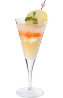 オリジナルドリンク「ドンペリのドンペリ割りは如何ですか？」(c)空知英秋/集英社・テレビ東京・電通・BNP・アニプレックス