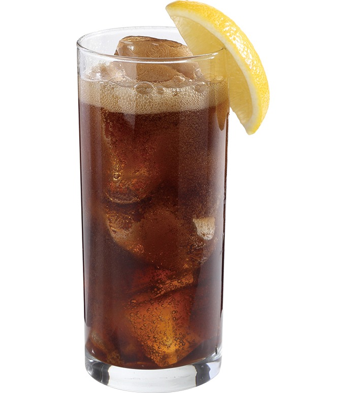オリジナルドリンク「じゃあコレ鼻から飲んでくだせェ」