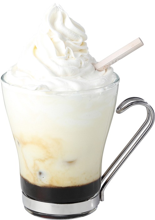 オリジナルドリンク「コーヒー土方スペシャルおまちどう！」