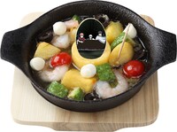 オリジナルフード「たまと万事屋のクエストアヒージョ」(c)空知英秋/集英社・テレビ東京・電通・BNP・アニプレックス