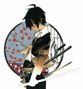 「もののて 江戸奇傑忍者絵巻」のイラスト。