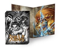 藤田和日郎のイラストを使用したBOXと、アニメ描き下ろしビジュアルのデジパック。(c)藤田和日郎・小学館／うしおととら製作委員会