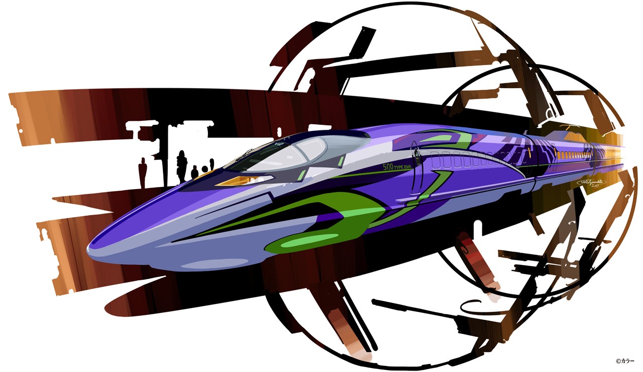 車両「500 TYPE EVA」外観イメージ (c)カラー